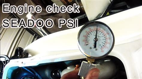 compression tester for seadoo|Proper Engine Compression Testing .